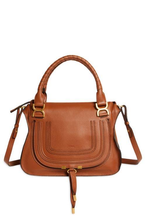 Chlo Medium Marcie Calfskin Leather Satchel Product Image