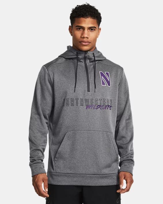 Mens Armour Fleece Collegiate  Zip Hoodie Product Image