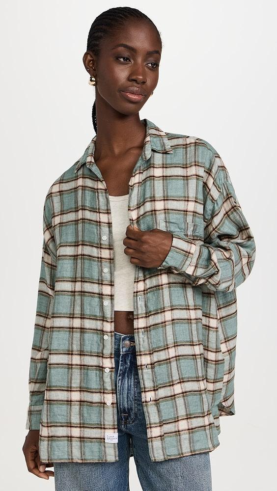 Frank & Eileen Oversized Button-Up Shirt | Shopbop Product Image