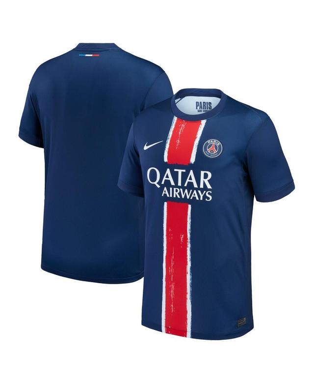 Paris Saint-Germain 2024/25 Stadium Home Nike Men's Dri-FIT Soccer Replica Jersey Product Image