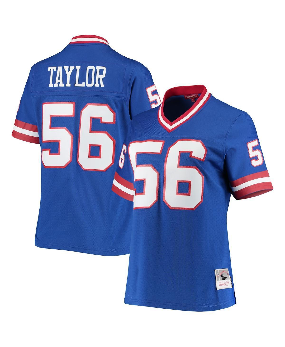 Womens Mitchell & Ness Lawrence Taylor Royal New York Giants 1986 Legacy Replica Jersey - Royal Product Image