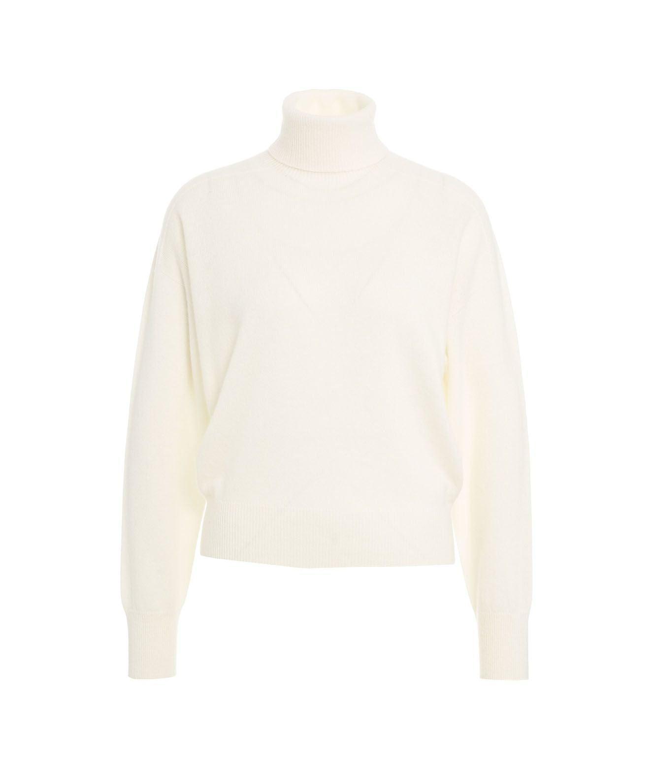 Maglione dolcevita in cashmere Female Product Image