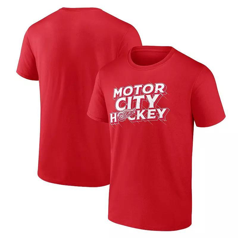 Mens Fanatics Detroit Wings Local T-Shirt Product Image