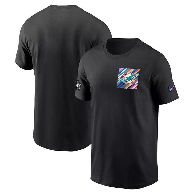 Mens Nike Black Cleveland Browns 2023 NFL Crucial Catch Sideline Tri-Blend T-Shirt Product Image