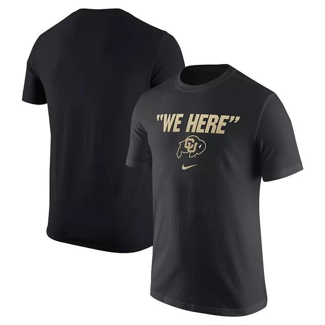 Mens Nike Colorado Buffaloes We Here T-Shirt Product Image