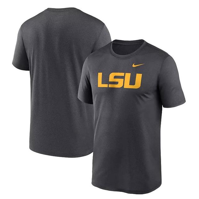 Nike Mens Anthracite Lsu Tigers Primetime Legend Logo T-Shirt Product Image