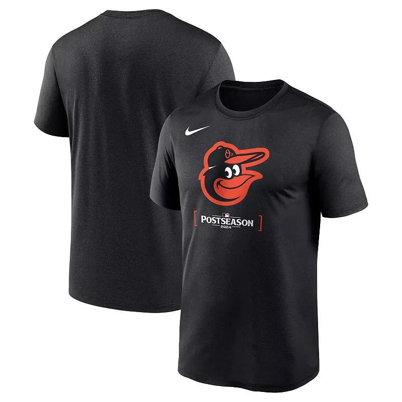 Mens Nike Baltimore Orioles 2024 MLB Postseason Authentic Collection Legend T-Shirt Product Image