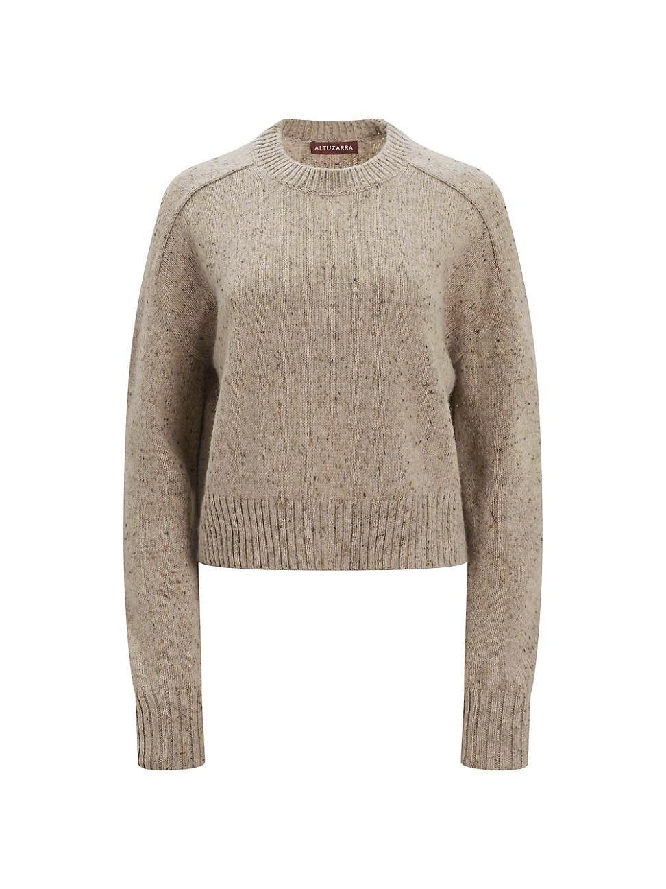 Womens Leona Wool-Blend Sweater product image