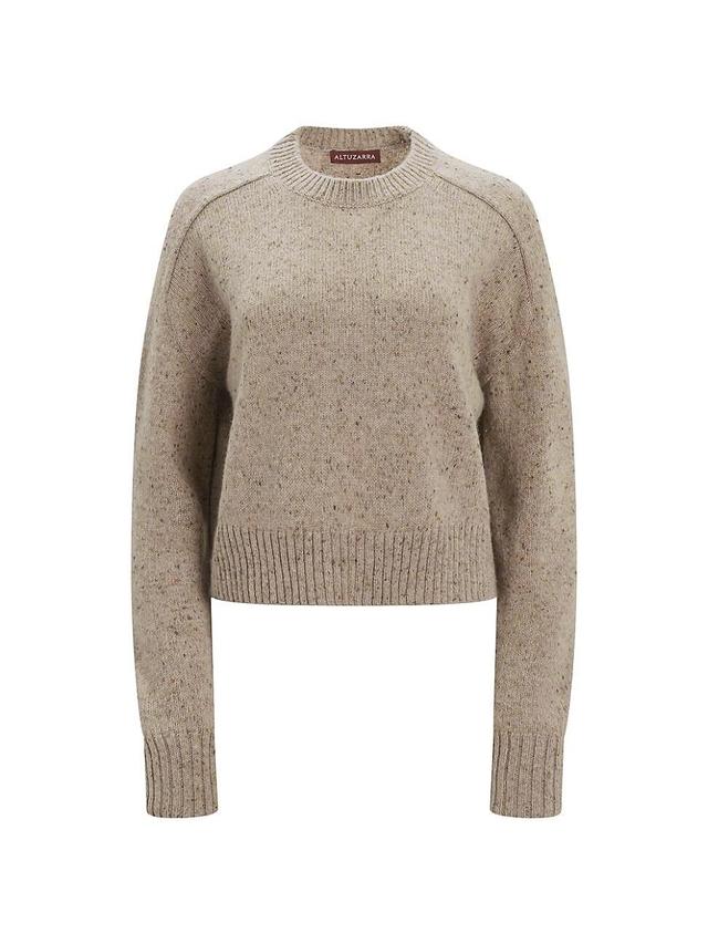 Womens Leona Wool-Blend Sweater Product Image