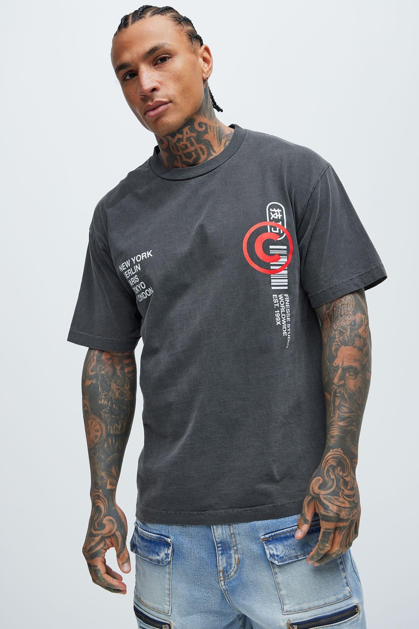 Finesse Studio Short Sleeve Tee - Black Product Image