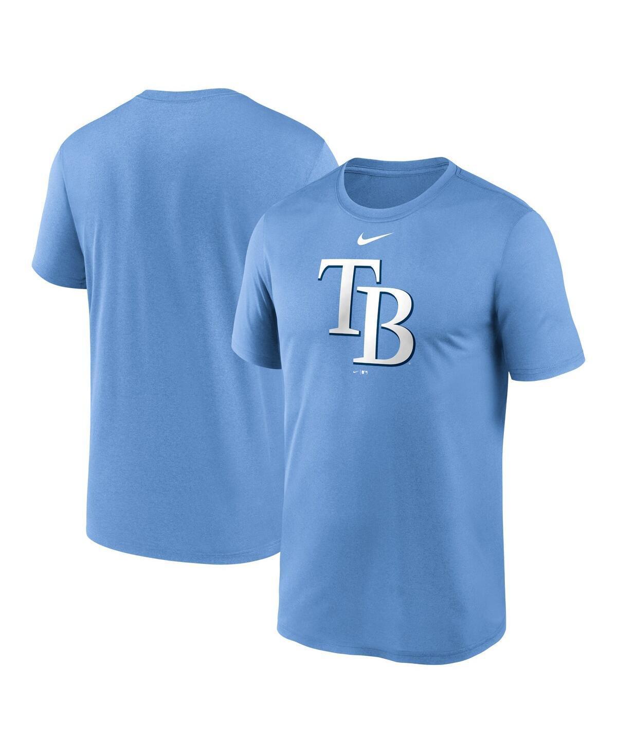 Mens Nike Blue Tampa Bay Rays New Legend Logo T-Shirt Product Image