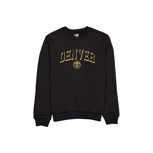 Denver Nuggets Sport Night Black Crewneck Male Product Image