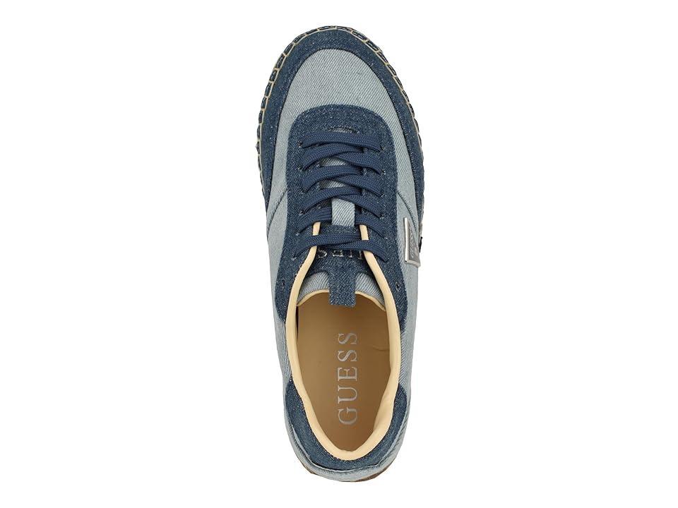 GUESS Stefen Denim) Women's Shoes Product Image