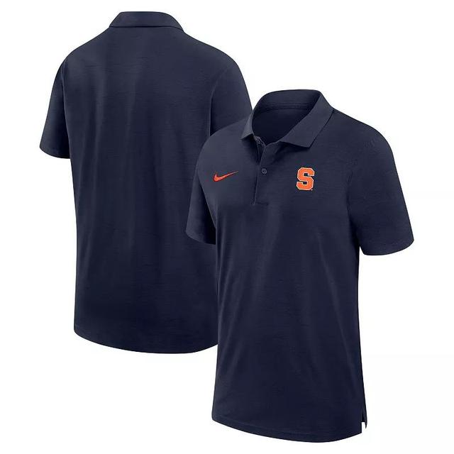 Mens Nike Syracuse Orange Performance Polo Blue Product Image