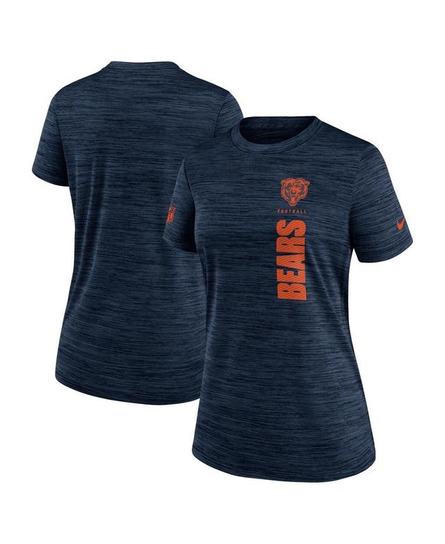 Nike Womens Purple Minnesota Vikings Velocity Performance T-Shirt Product Image