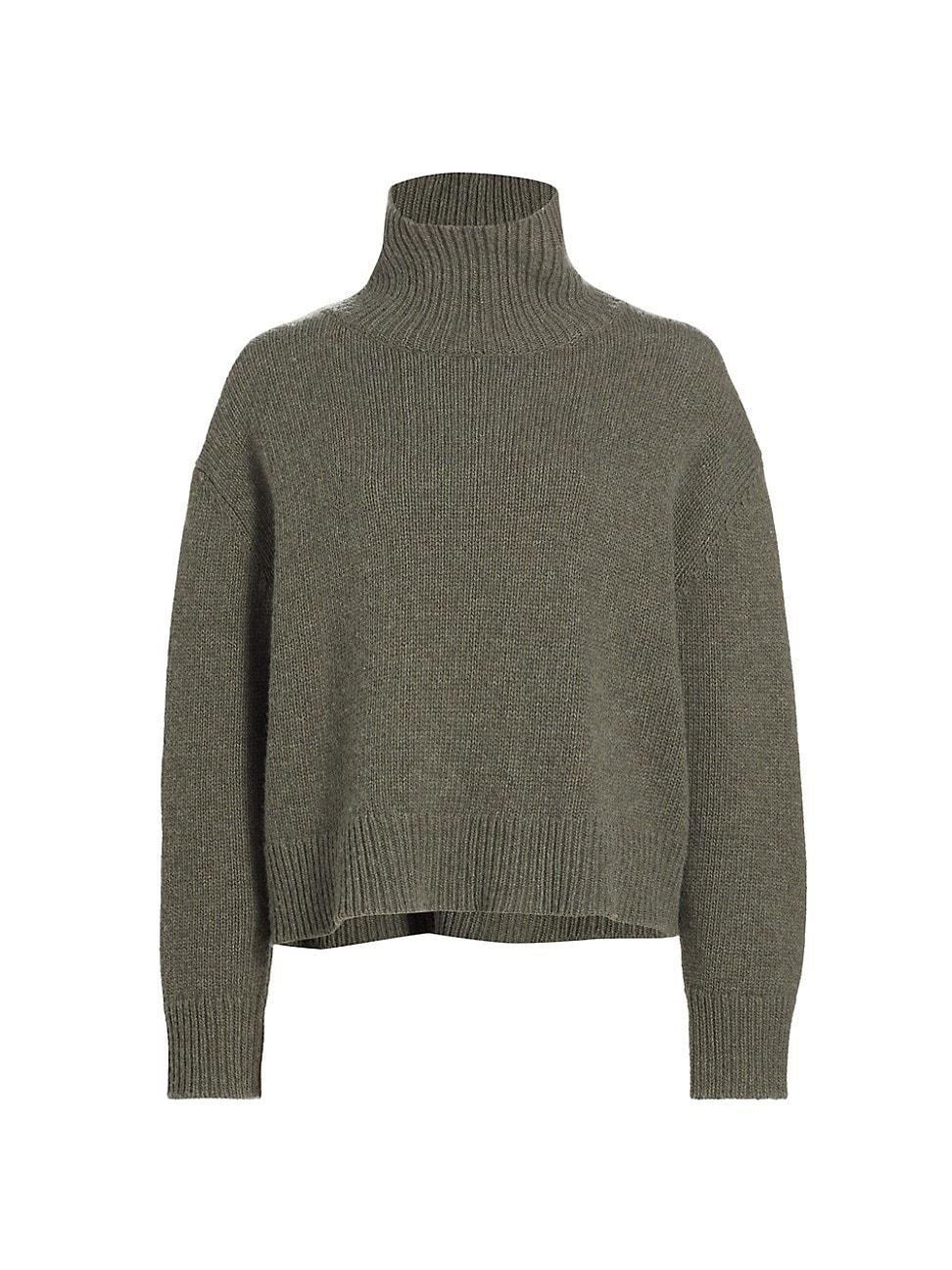 Womens Omaria Wool Turtleneck Sweater product image