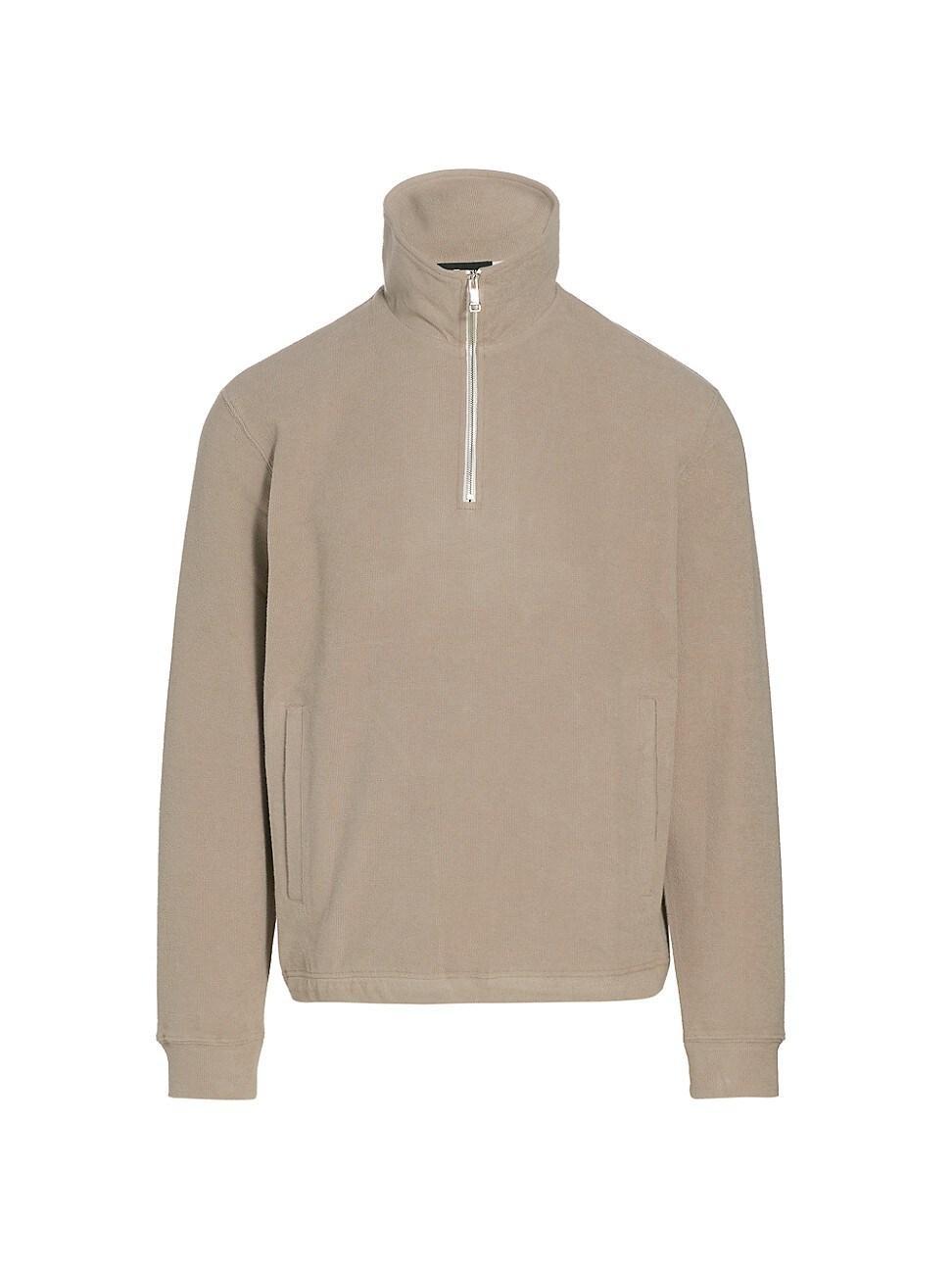 Mens Allons Terry Quarter-Zip Product Image