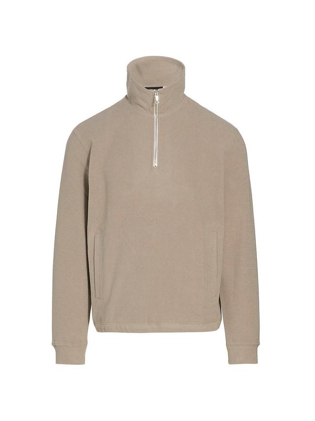 Mens Allons Terry Quarter-Zip Product Image