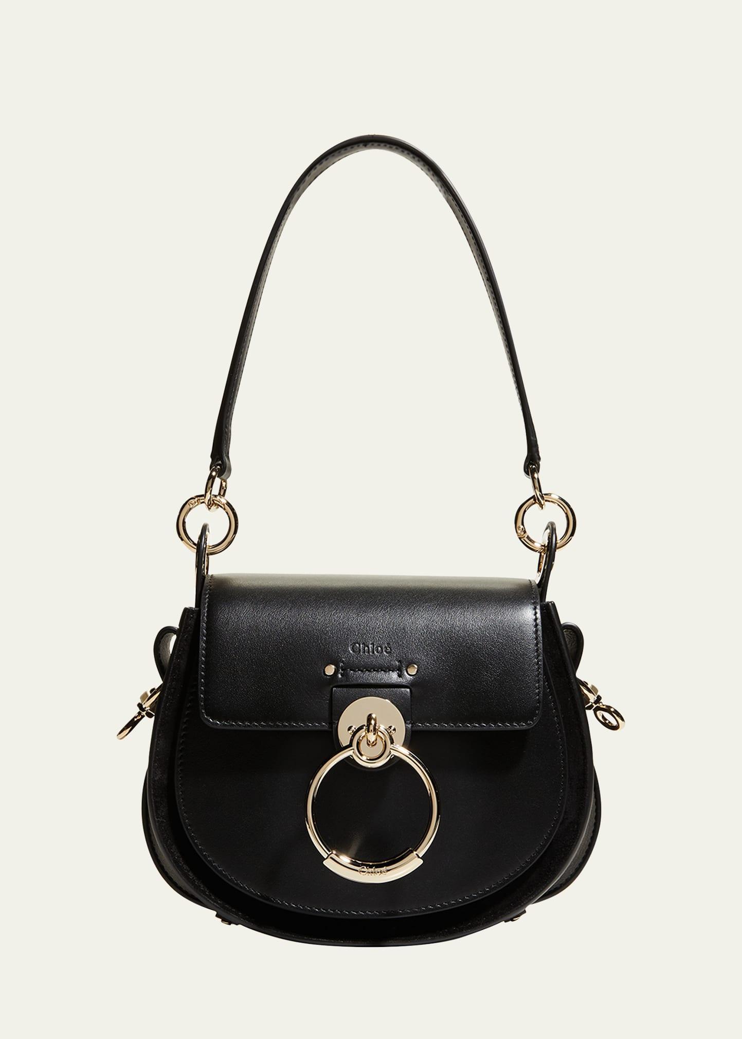 Chlo Small Tess Leather Crossbody Bag Product Image