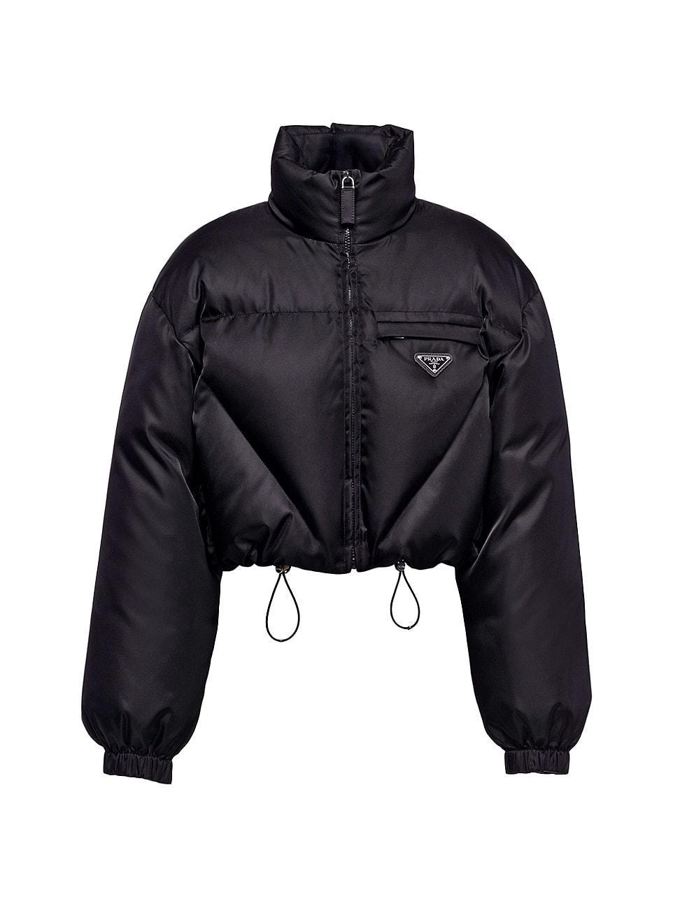 Womens Re-Nylon Gabardine Down Jacket Product Image