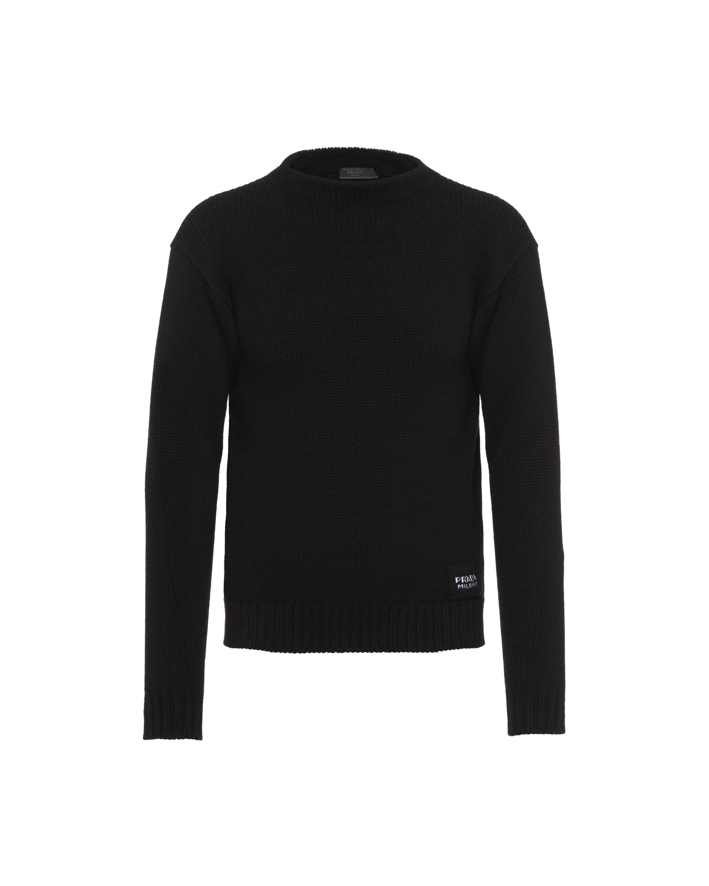 Cashmere boat-neck sweater Product Image