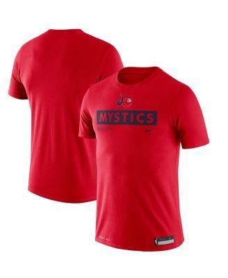 Red Washington Mystics Practice T-shirt Product Image