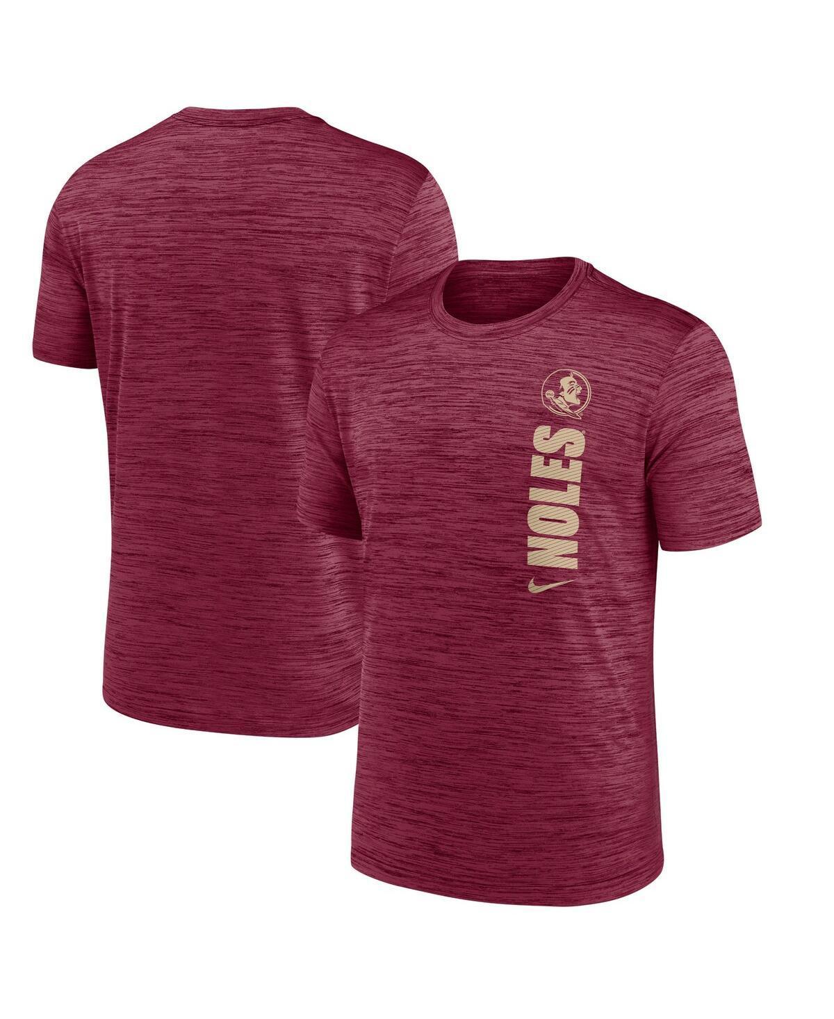 Nike Mens Garnet Florida State Seminoles 2024 Sideline Velocity Performance T-Shirt Product Image