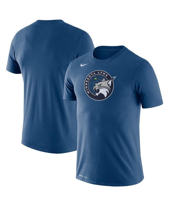 Mens Nike Blue Minnesota Lynx Logo Performance T-Shirt Product Image