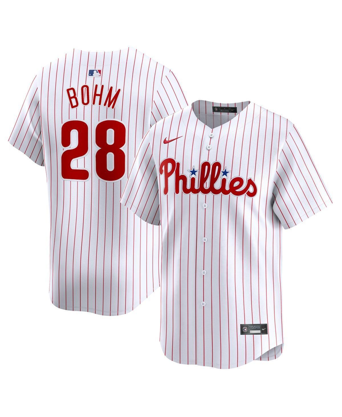 Mens Nike Alec Bohm Philadelphia Phillies Home Limited Player Jersey Product Image