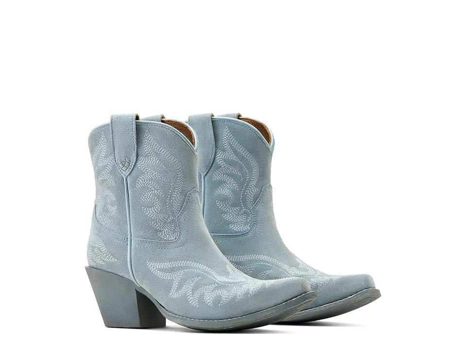 Ariat Chandler Western Boots (Baby Jean Suede) Women's Shoes Product Image