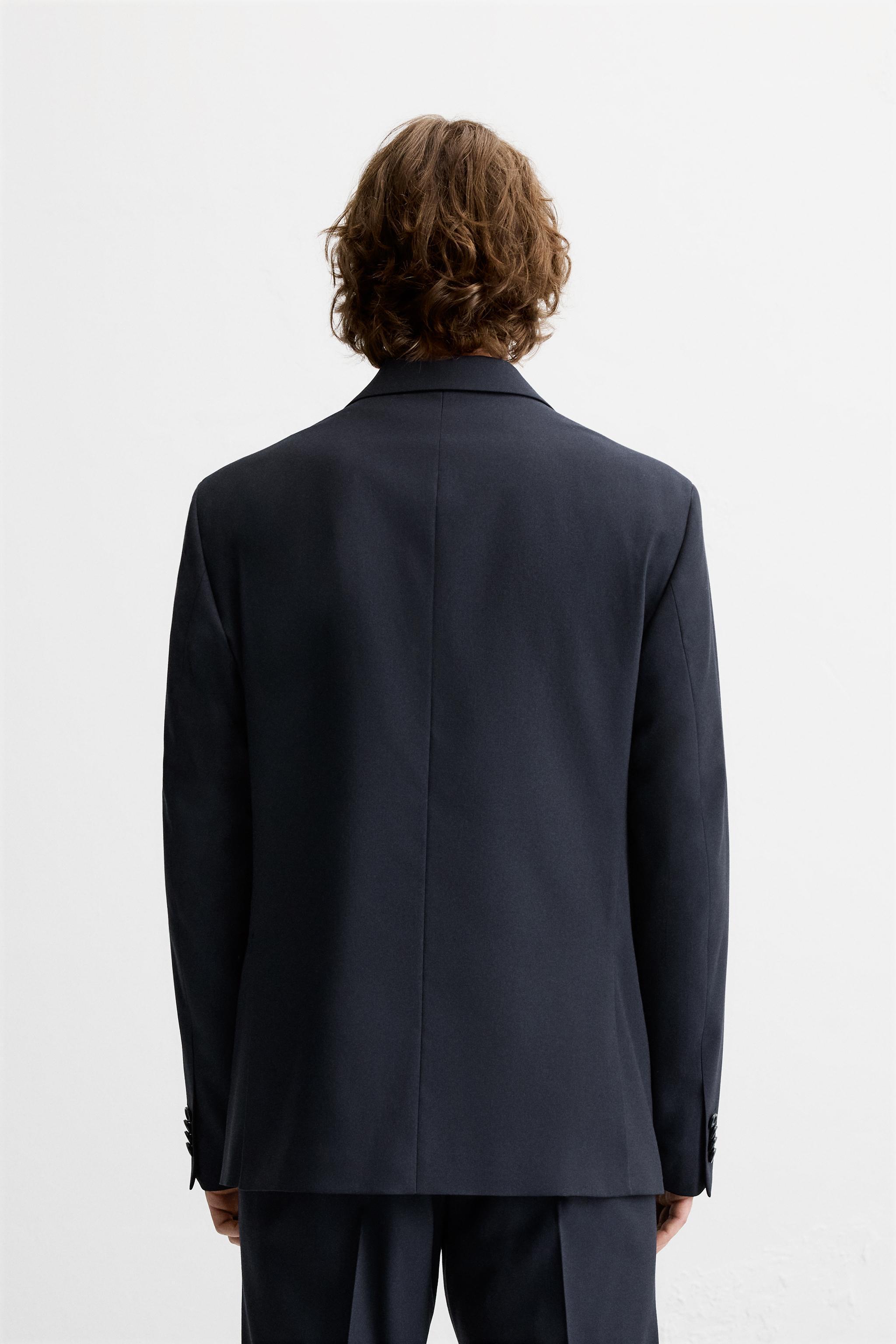 TEXTURED SUIT JACKET Product Image