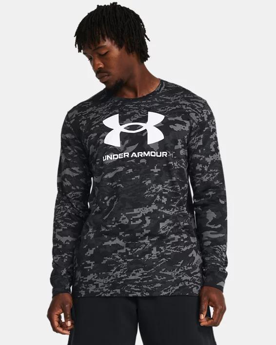 Men's UA ABC Camo Long Sleeve Product Image