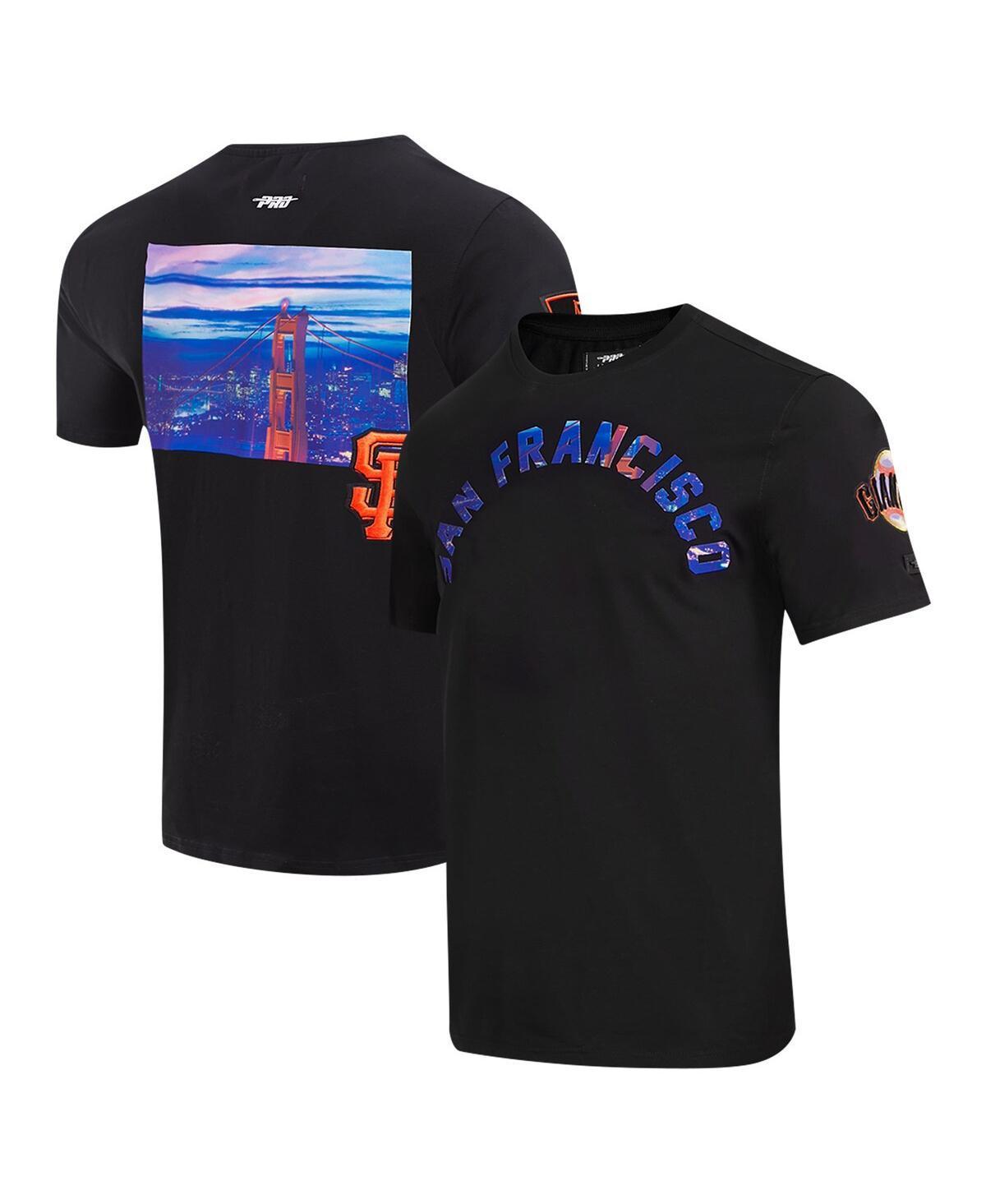 Pro Standard Mens Black San Francisco Giants Cityscape T-Shirt Product Image