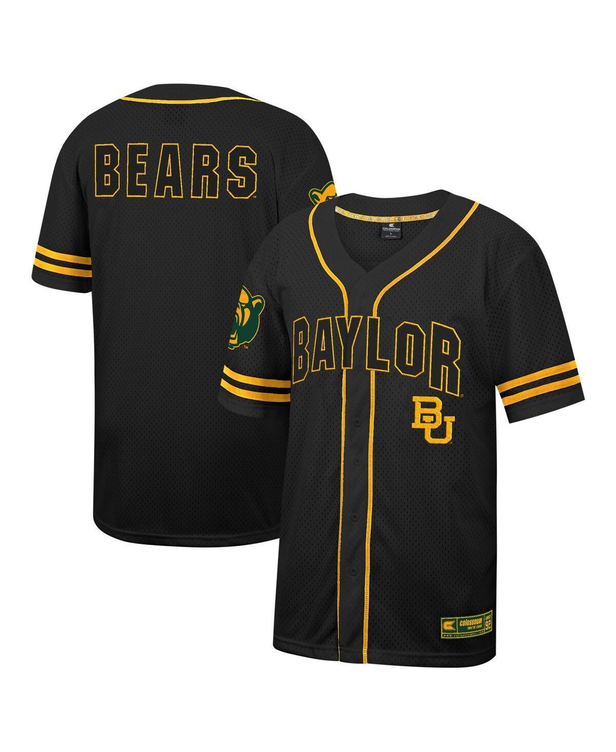 Mens Colosseum UCLA Bruins Free Spirited Mesh Button-Up Baseball Jersey Product Image