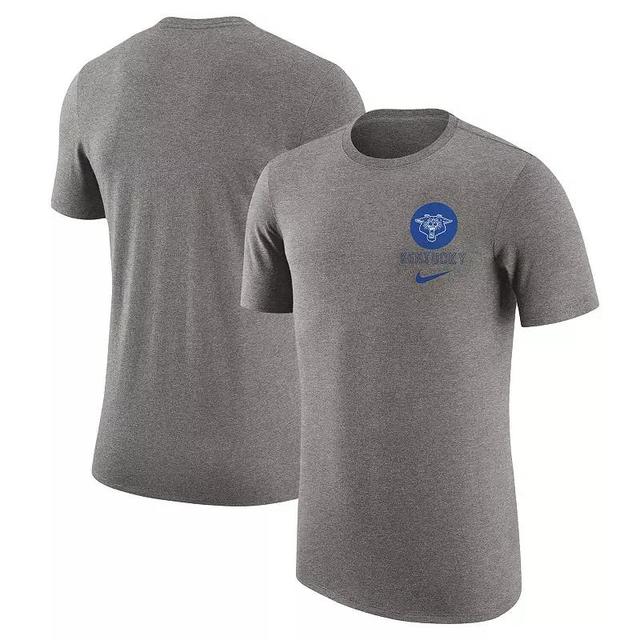 Mens Nike Heather Gray Florida State Seminoles Retro Tri-Blend T-Shirt Product Image