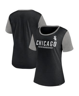 Womens Fanatics Black Chicago White Sox Mound T-shirt Product Image