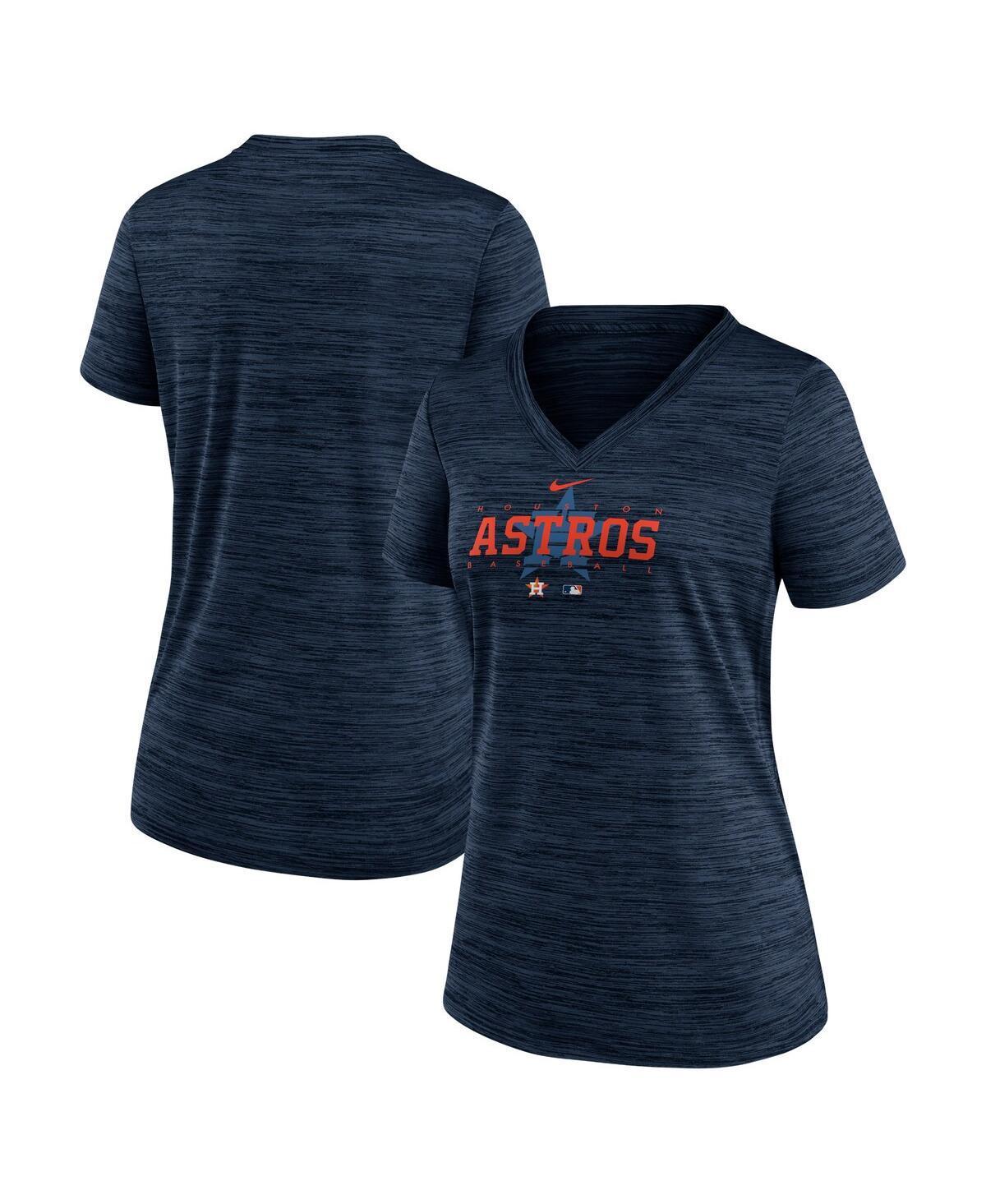 Womens Nike Black Colorado Rockies Authentic Collection Velocity Practice Performance V-Neck T-shirt Product Image