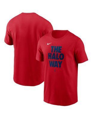 Mens Nike Royal Texas Rangers 2024 Gold Collection Wordmark T-Shirt Product Image