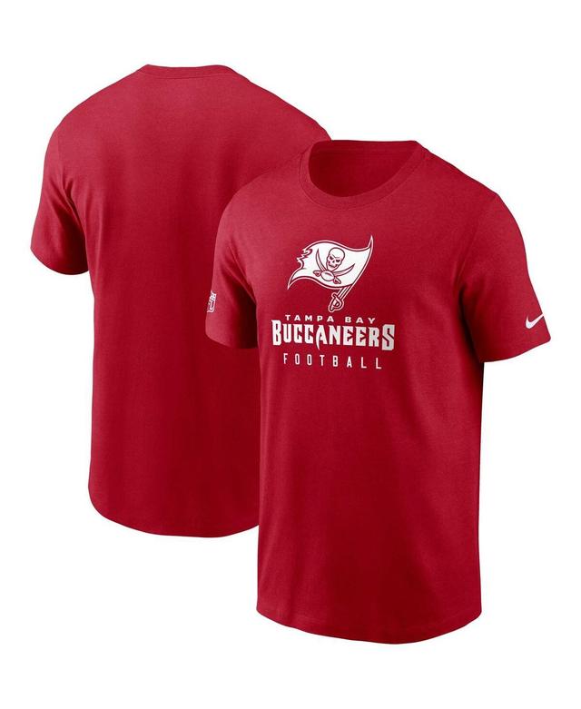 Nike Men's Dri-FIT Sideline Team (NFL Tampa Bay Buccaneers) T-Shirt Product Image