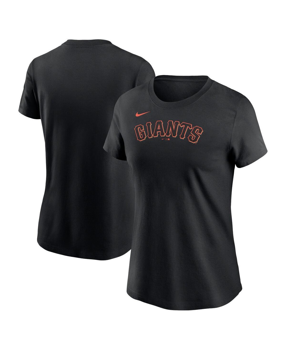 Womens Nike San Francisco Giants Wordmark T-Shirt Product Image