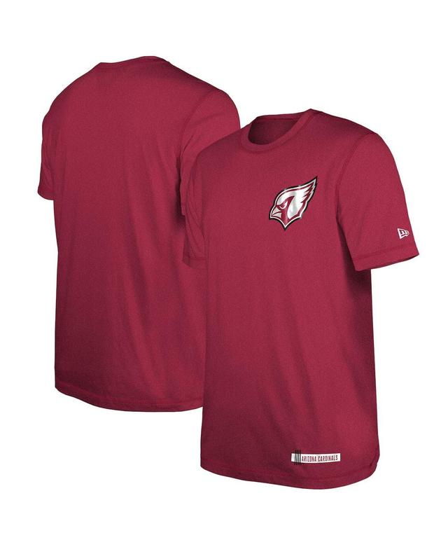 New Era Mens Cardinal Arizona Cardinals 2024 Nfl Training Camp T-Shirt Product Image