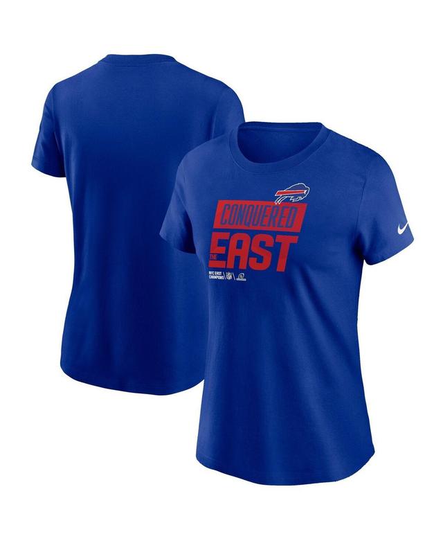 Womens Nike Anthracite New York Giants 2022 Nfl Playoffs T-shirt Product Image