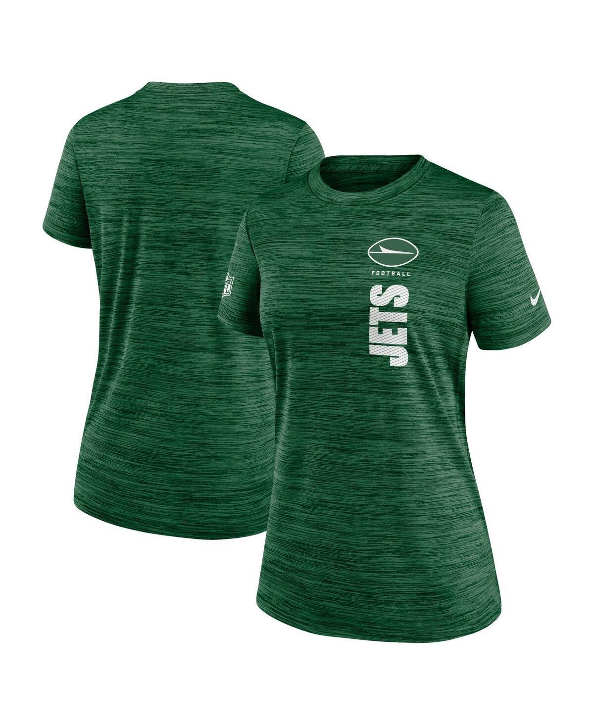 Nike Womens Midnight Green Philadelphia Eagles Velocity Performance T-Shirt Product Image