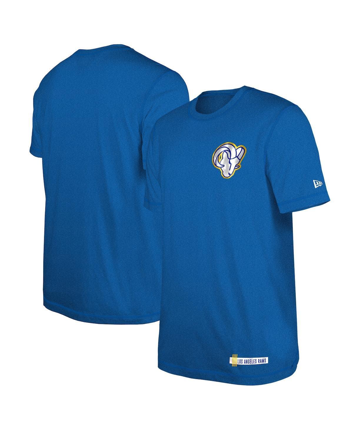 New Era Mens Royal Los Angeles Rams 2024 Nfl Training Camp T-Shirt Product Image