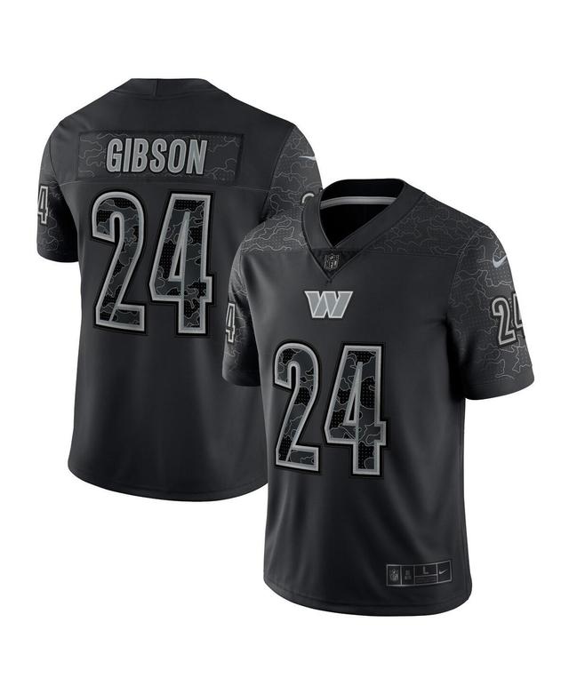 Mens Nike Antonio Gibson Black Washington Commanders RFLCTV Limited Jersey Product Image