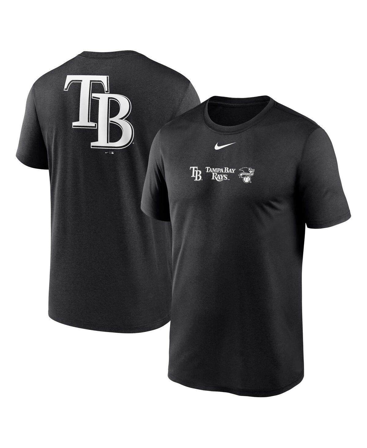 Mens Nike Tampa Bay Rays Fashion Over Shoulder Logo Legend T-Shirt Product Image