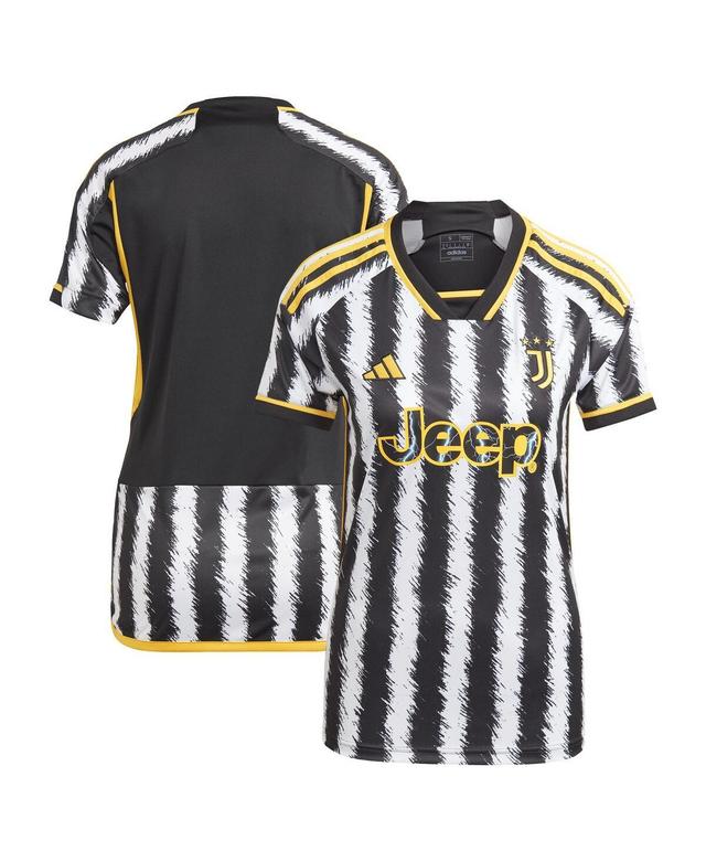 Womens adidas Black Juventus 2023, 24 Home Replica Jersey - Black Product Image