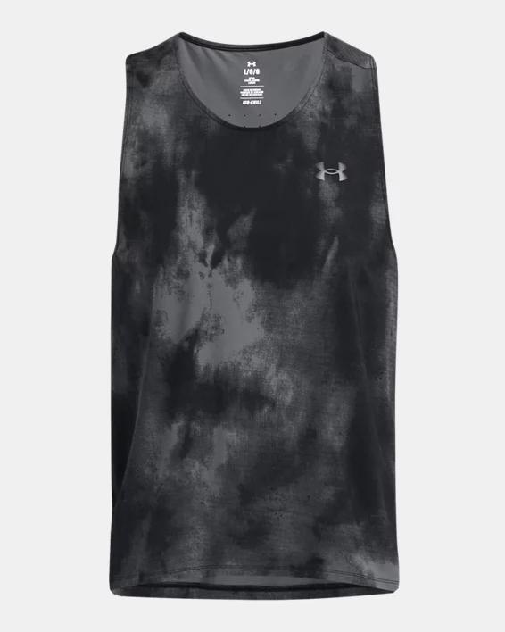 Men's UA Launch Elite Printed Singlet Product Image