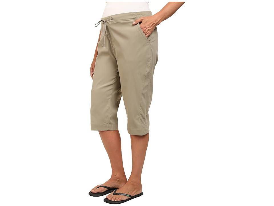 Columbia Plus Size Anytime Outdoor Capri (Tusk) Women's Capri Product Image