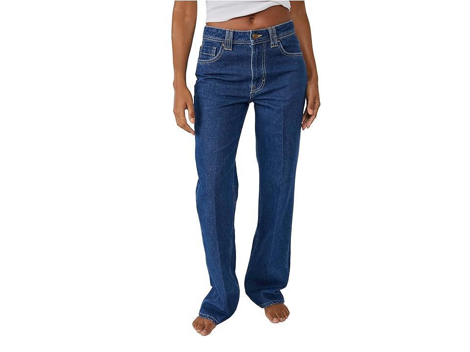 Free People Ava High-Rise Bootcut (Timeless ) Women's Jeans Product Image